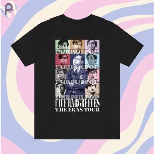 Five Hargreeves Eras Tour Shirt