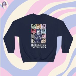 Five Hargreeves Eras Tour SweatShirt Hoodie