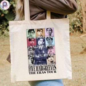 Five Hargreeves Tote Bag