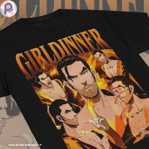Flambae Dispatch Game Girl Dinner Shirt
