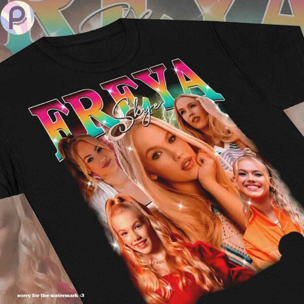 Freya Zombies 4 Dawn of the Vampires Vintage Shirt