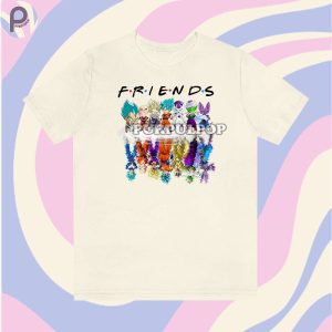 Dragon Balls Friends Shirt