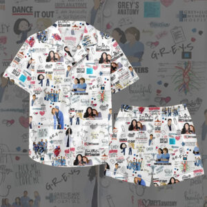 Grey’s Anatomy Drama Pajama Set