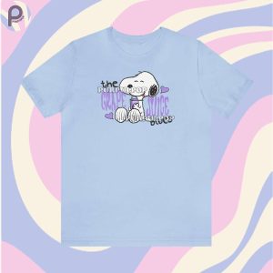 Snoopy Grape Juice Shirt