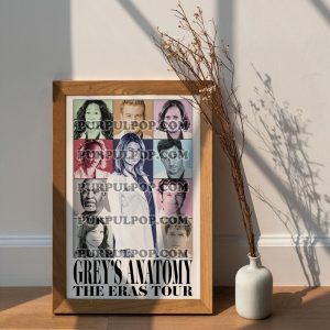 Grey’s Anatomy Eras Tour Poster