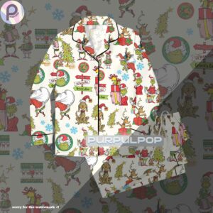 How The Grinch Stole Christmas Pajama Set