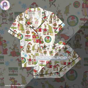How The Grinch Stole Christmas Pajama Set