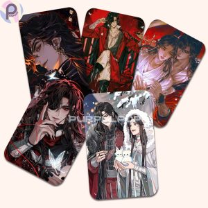 Tian Guan Ci Fu Hua Cheng Xia Lian TGCF Photo Card