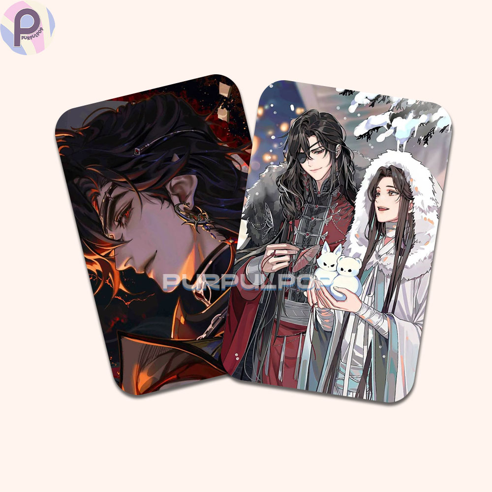 Tian Guan Ci Fu Hua Cheng Xia Lian TGCF Photo Card Tian Guan Ci Fu Hua Cheng Xia Lian TGCF Photo Card