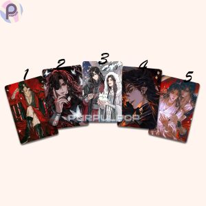 Tian Guan Ci Fu Hua Cheng Xia Lian TGCF Photo Card