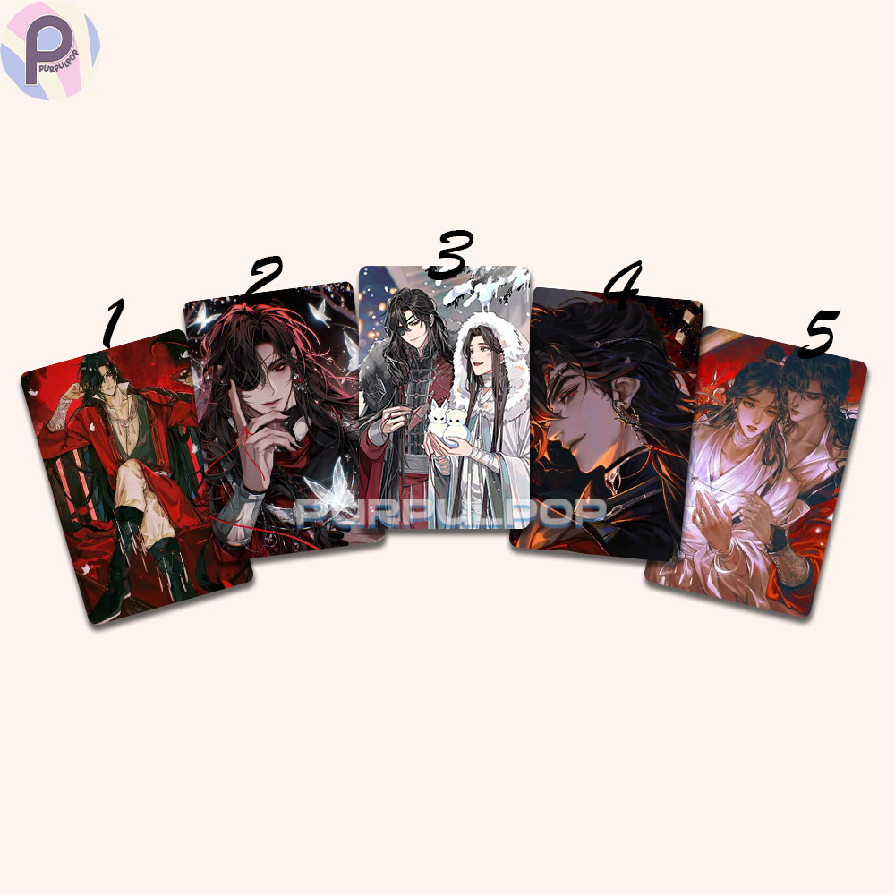Tian Guan Ci Fu Hua Cheng Xia Lian TGCF Photo Card Tian Guan Ci Fu Hua Cheng Xia Lian TGCF Photo Card