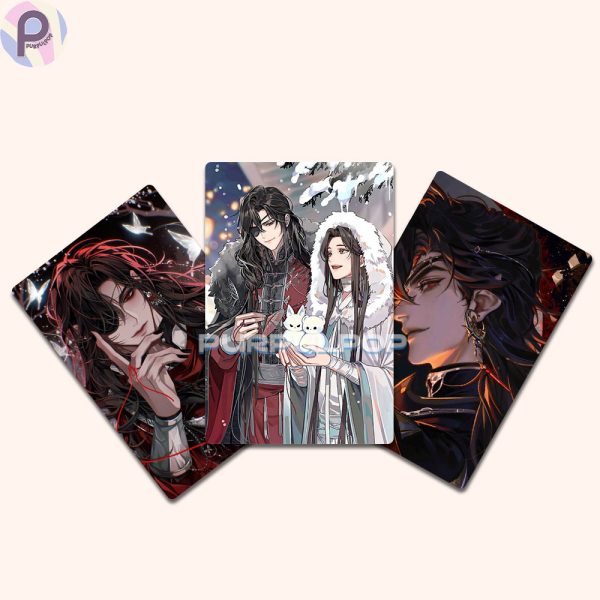 Tian Guan Ci Fu Hua Cheng Xia Lian TGCF Photo Card