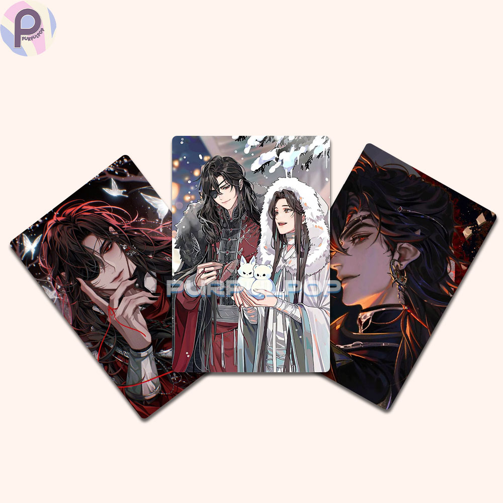 Tian Guan Ci Fu Hua Cheng Xia Lian TGCF Photo Card Tian Guan Ci Fu Hua Cheng Xia Lian TGCF Photo Card