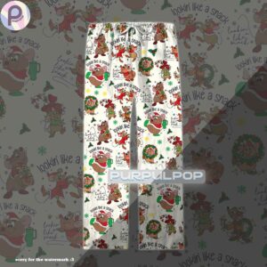 Looking Like a Snack Gus Gus Christmas Pajama Set