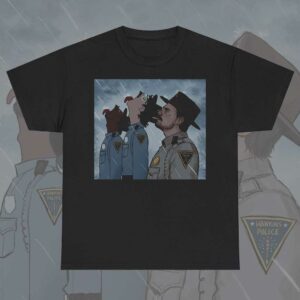 Jim Hopper Tasting Rain Stranger Things Shirt