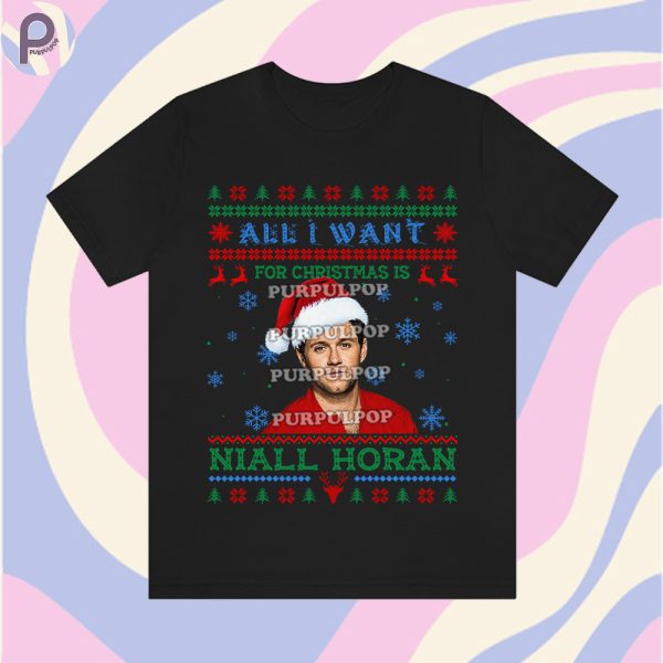 Christmas Niall Horan Shirt & Sweatshirt Hoodie