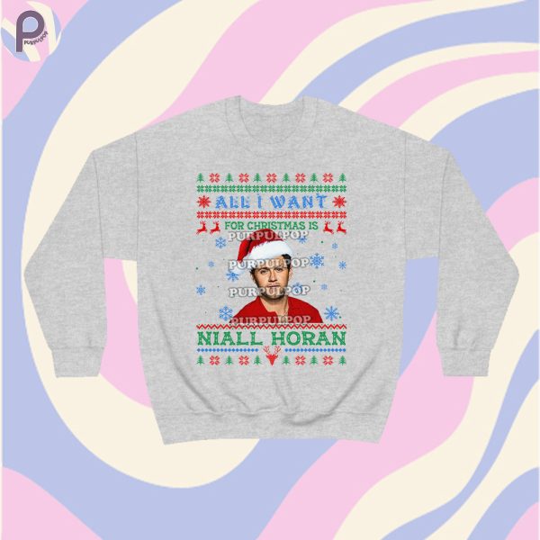 Christmas Niall Horan Shirt & Sweatshirt Hoodie