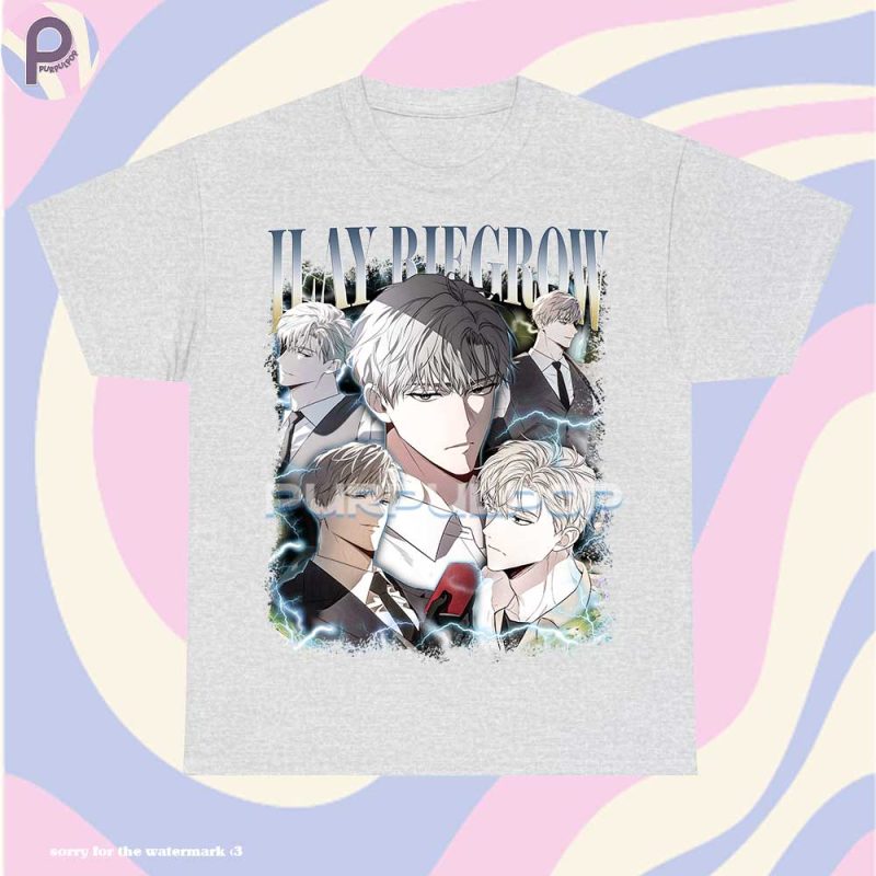 Ilay Riegrow Passion Manhwa Boylove Shirt - Purpul Pop