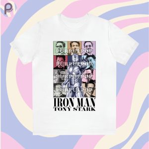 Iron Man Tony Stark Shirt