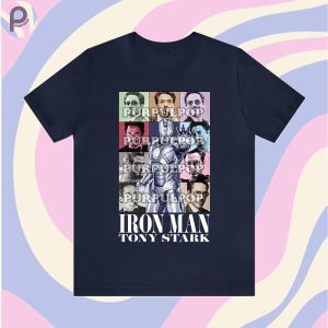 Iron Man Tony Stark Shirt