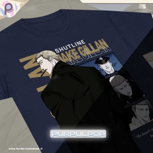 Jake Gillan Shutline Frame Manhwa BL Shirt