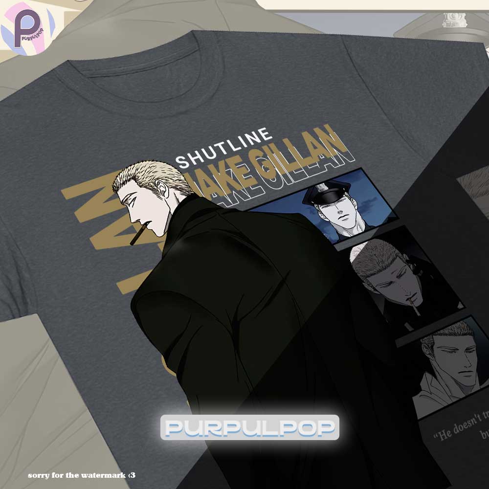 Jake Gillan Shutline Frame Manhwa BL Shirt Jake Gillan Shutline Frame Manhwa BL Shirt