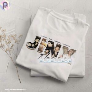 Jinx Joo Jaekyung Kim Dan Manhwa BL Shirt
