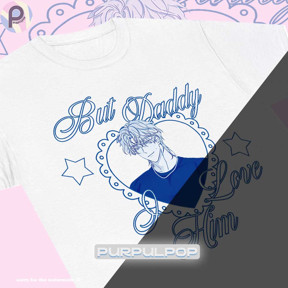 But Daddy I Love Him Manhwa BL Blue Version Shirt But Daddy I Love Him Manhwa BL Blue Version Shirt