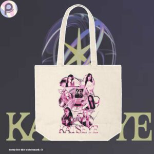 Katseye Y2K Beautiful Chaos Merch Tote Bag