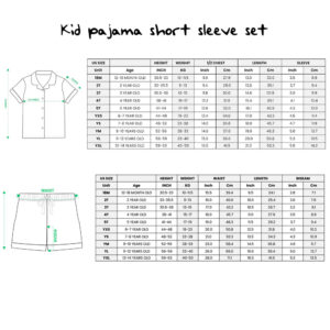 Zombies Kid Pajama Set
