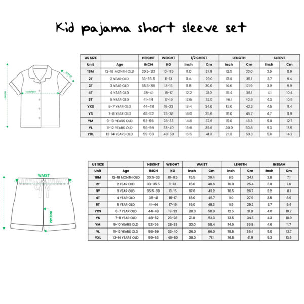 Zombies Kid Pajama Set