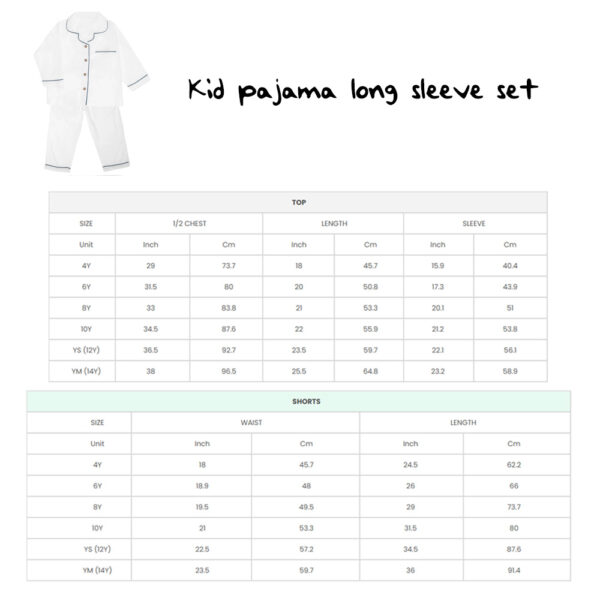 Zombies Kid Pajama Set