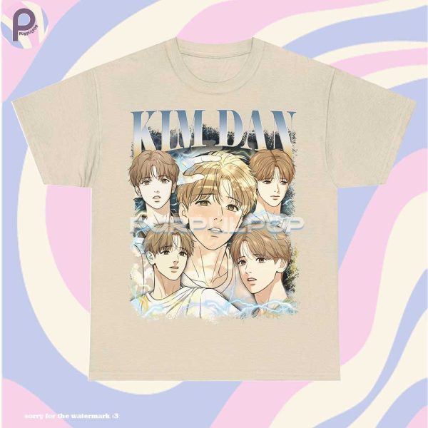 Kim Dan Jinx Manhwa Bl Shirt - Purpul Pop