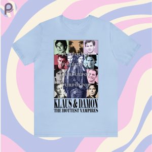 Klaus & Damon The Hottest Vampires Shirt