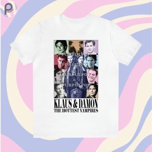 Klaus & Damon The Hottest Vampires Shirt