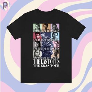 (Game ver) Last Of Us Eras Tour Shirt