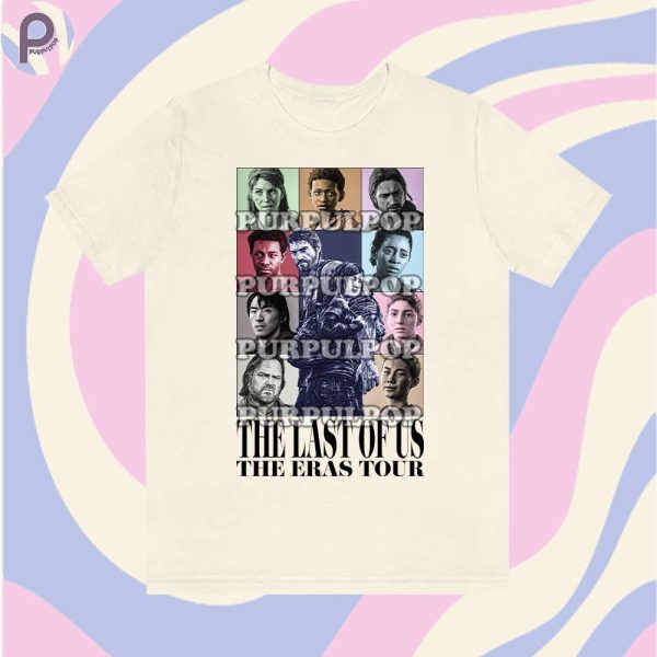 (Game ver) Last Of Us Eras Tour Shirt