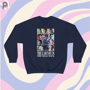 (Game ver) Last Of Us Eras Tour SweatShirt Hoodie