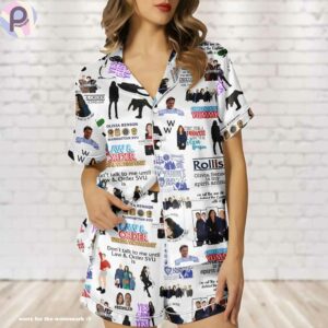 Law and Order Special Victims SVU Pajamas Set