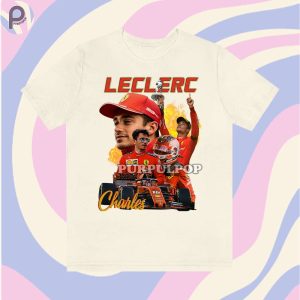 Charles Leclerc Shirt