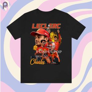 Charles Leclerc Shirt