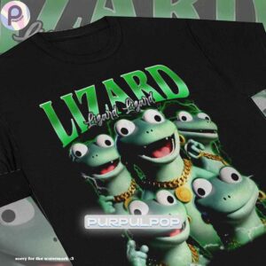 Lizard Meme Elio Movie Lizard Shirt