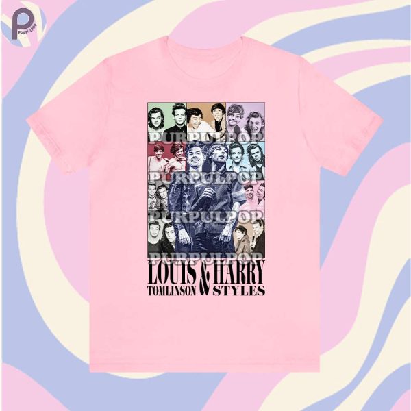 Louis Tomlinson & Harry Styles Shirt