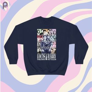 Louis Tomlinson & Harry Styles Sweatshirt Hoodie