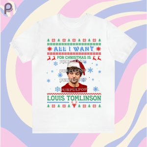 Christmas Louis Tomlinson Shirt & Sweatshirt Hoodie