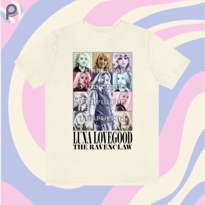 Luna Lovegood The Ravenclaw Shirt