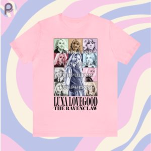 Luna Lovegood The Ravenclaw Shirt