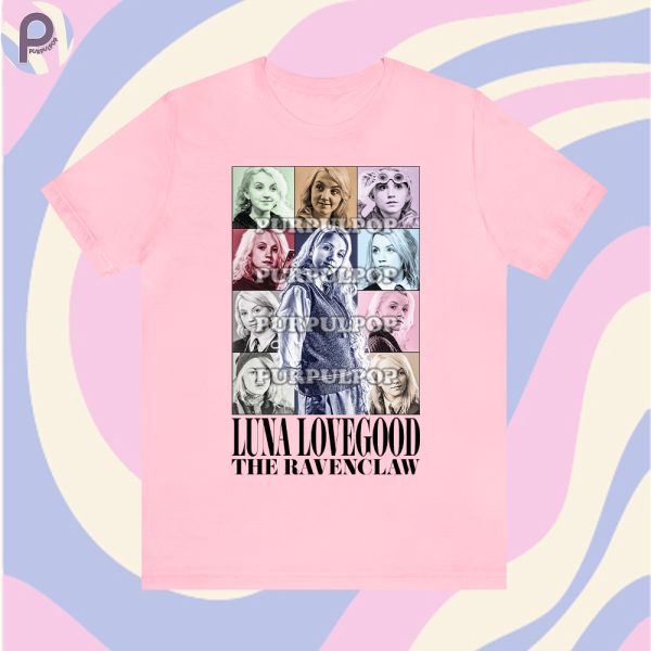 Luna Lovegood The Ravenclaw Shirt