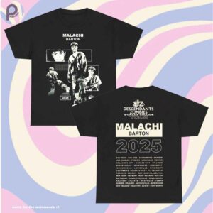 Malachi Barton Victor Zombies 4 Descendants World Tour Shirt