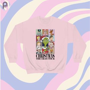 Christmas Eras Tour Sweatshirt Hoodie